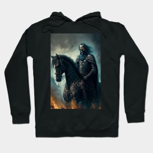 Death Knight On a Horse Hoodie